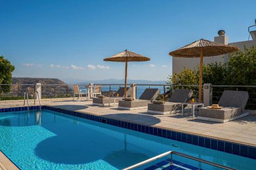 luxury hotels in Agia Galini