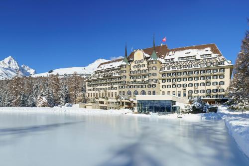 luxury hotels in Engadin