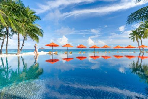 luxury hotels in North Male Atoll