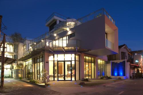 luxury hotels in Tainan