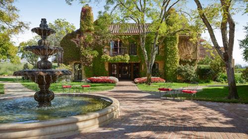 luxury hotels in Napa Valley