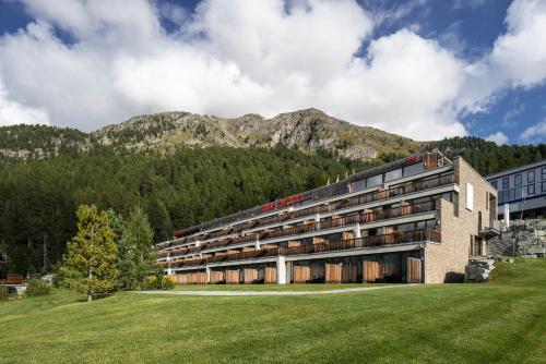 luxury hotels in St. Moritz