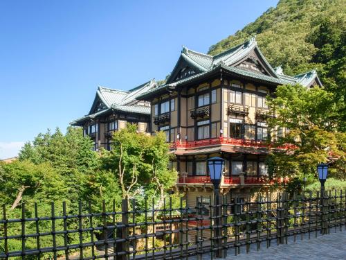 luxury hotels in Hakone