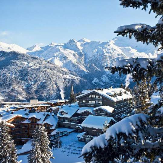 luxury hotels in French Alps