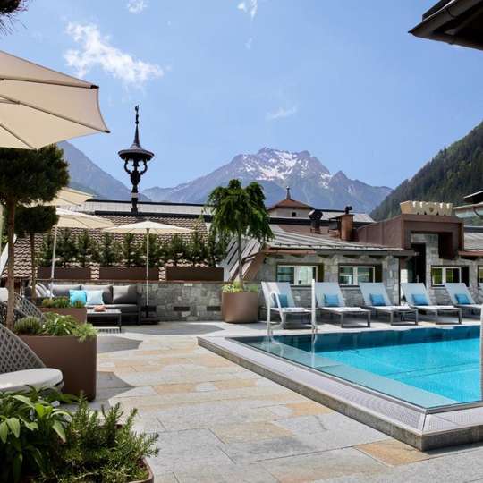 luxury hotels in Zillertal