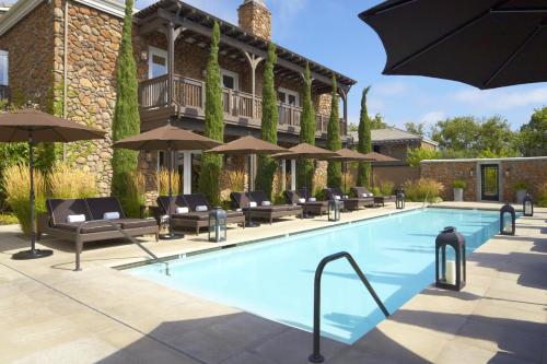 luxury hotels in Napa Valley