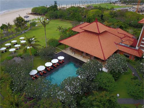 luxury hotels in Nusa Dua Peninsula