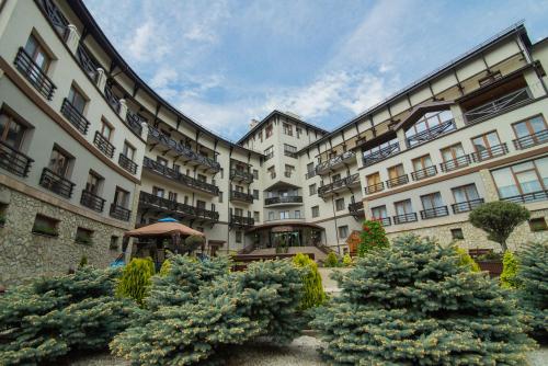 luxury hotels in Truskavets