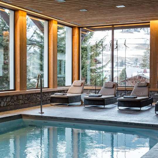 luxury hotels in Mont Blanc Valley