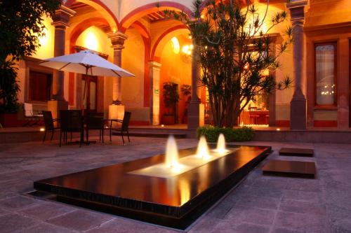 luxury hotels in El Bajio