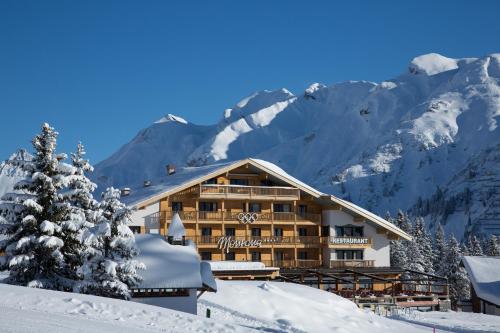 luxury hotels in Warth Am Arlberg