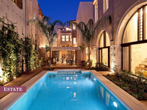 luxury hotels in Réthymno Town