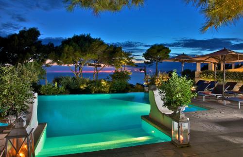 luxury hotels in Ischia Island