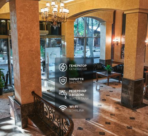 luxury hotels in Odessa Region