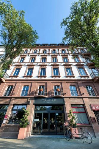 luxury hotels in Strasbourg