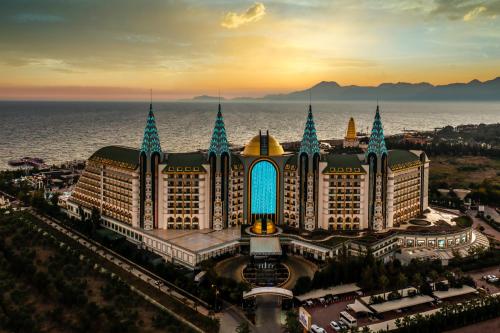 luxury hotels in Mediterranean Region Turkey
