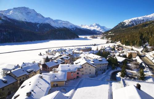 luxury hotels in Engadin