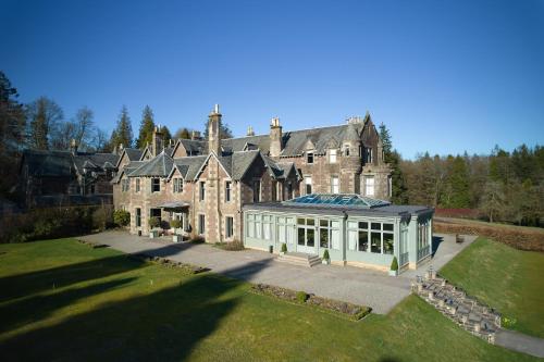 luxury hotels in Tayside