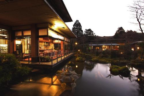 luxury hotels in Hakone
