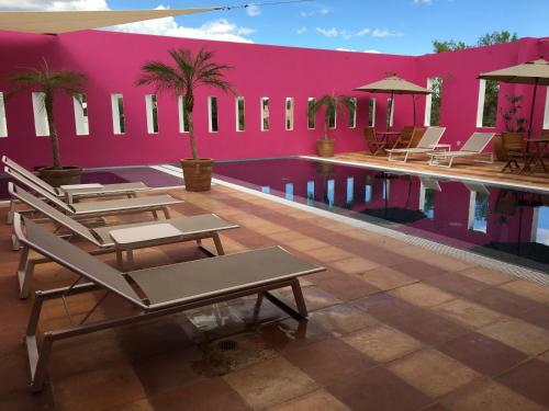luxury hotels in Central Mexico