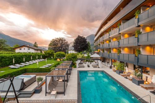 luxury hotels in Stelvio National Park