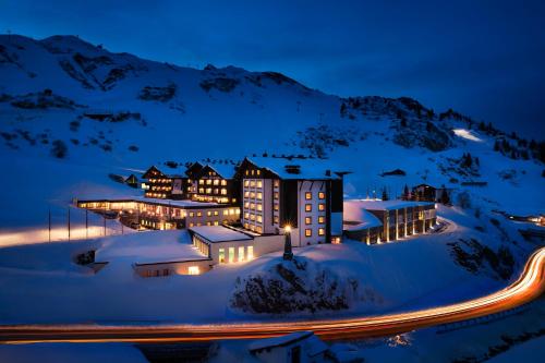 luxury hotels in The Alps