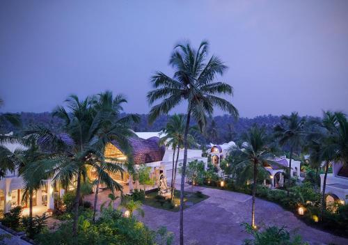 luxury hotels in Mahe, South
