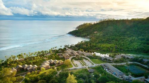 luxury hotels in Mahé