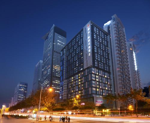 luxury hotels in Chengdu