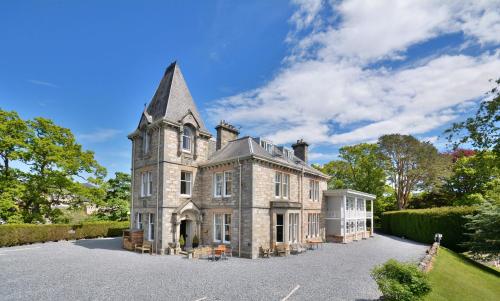 luxury hotels in Tayside