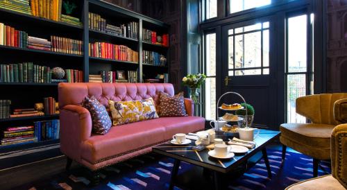 luxury hotels in Fitzrovia