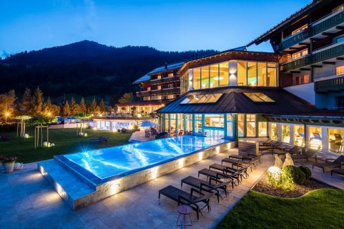 luxury hotels in Oberstdorf