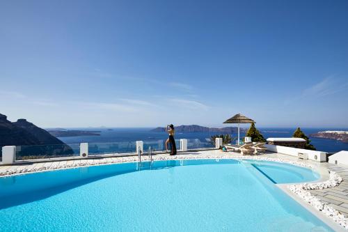 luxury hotels in Santoríni