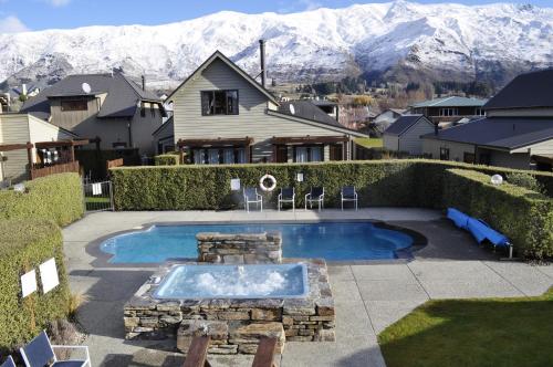 luxury hotels in Cardrona Alpine Resort