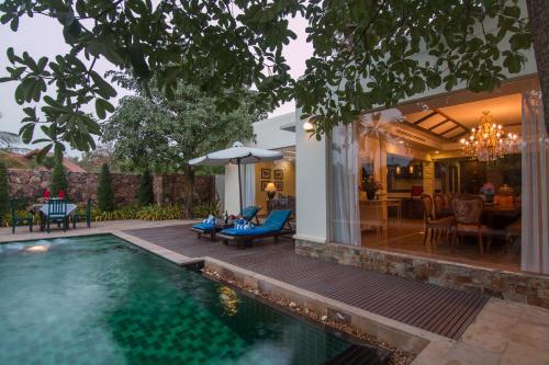 luxury hotels in Siem Reap Province