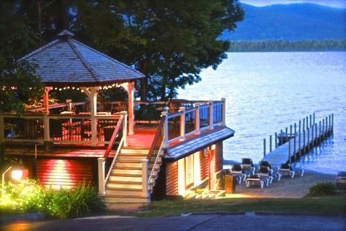luxury hotels in Lake Placid