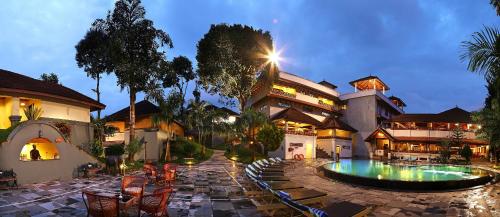 luxury hotels in Thekkady