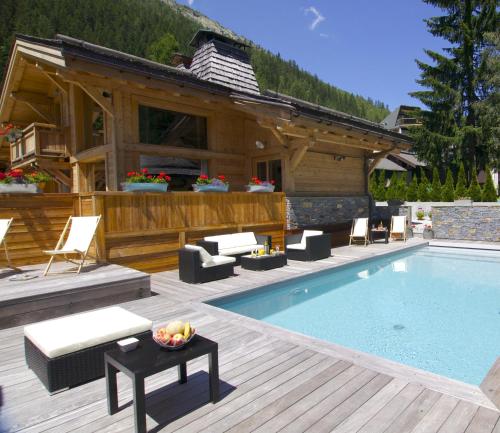 luxury hotels in French Alps