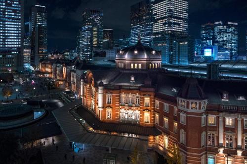 luxury hotels in Tokyo