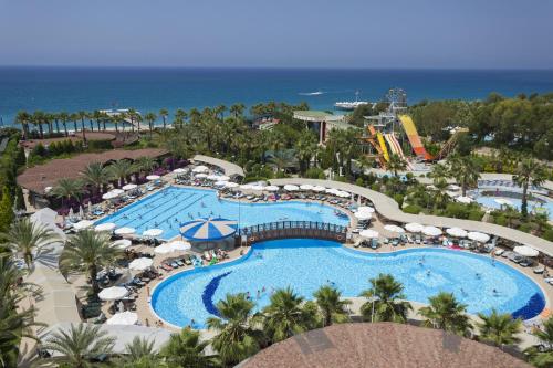 luxury hotels in Mediterranean Region Turkey