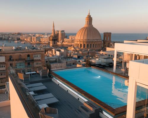 luxury hotels in Malta
