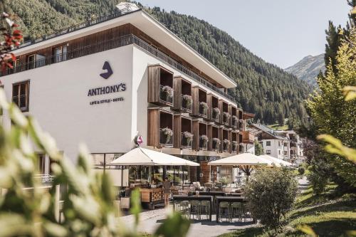luxury hotels in St. Anton