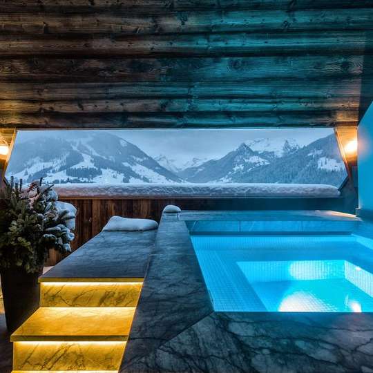 luxury hotels in Gstaad