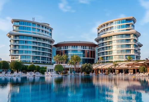 luxury hotels in Mediterranean Region Turkey