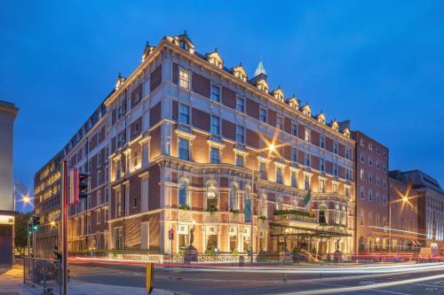 luxury hotels in Dublin