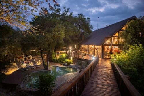 luxury hotels in Kruger National Park