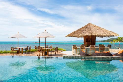 luxury hotels in Taling Ngam Beach