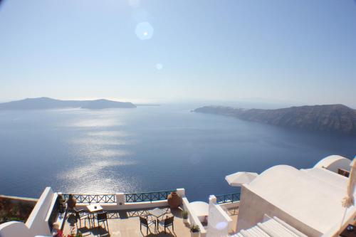 luxury hotels in Imerovigli