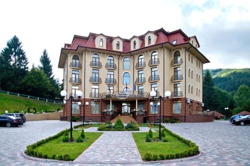 luxury hotels in Truskavets