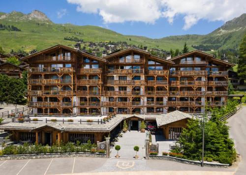 luxury hotels in Verbier - St.Bernard
